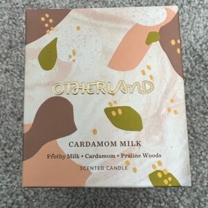 NIB - Otherland Cardamom Milk Scented Candle